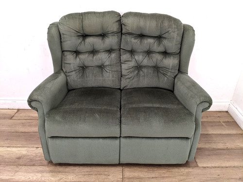 Sofa seater celebrity - 2, green