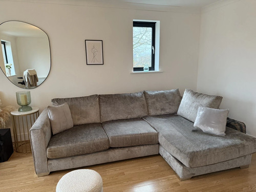 Luxury lilly corner sofa - luxury,