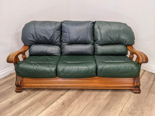 Sofa seater green - seater,