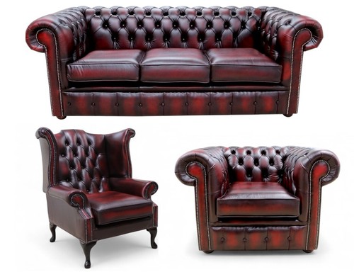 Chesterfield seater queen - chesterfield, +