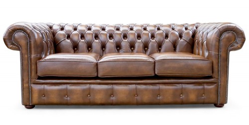 Seater chesterfield sofa - 3,