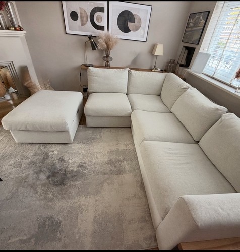 Ikea grey corner sectional - corner,