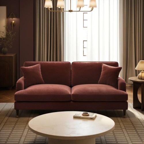 Merlot red chenille - merlot, 3