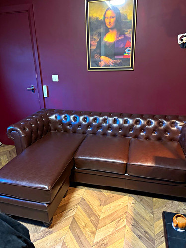 Chesterfield shape corner - chesterfield, l-shape