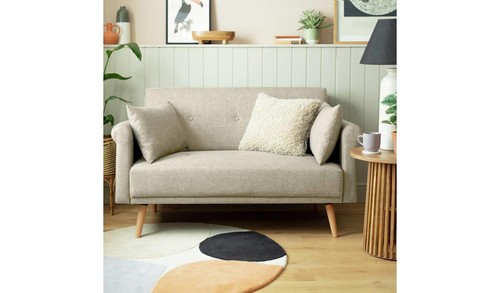 Evie fabric seater sofa - evie,