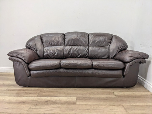 Sofa seater brown - 3,