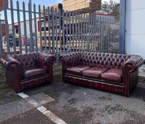 Stunning oxblood leather - oxblood,