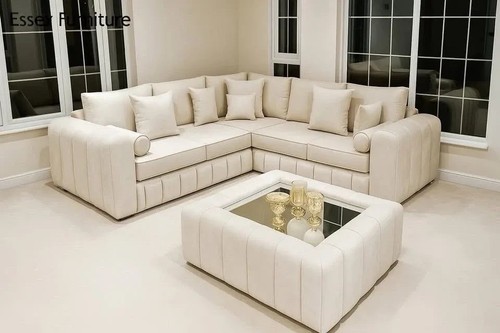 Lilly luxury corner sofa set - luxury,