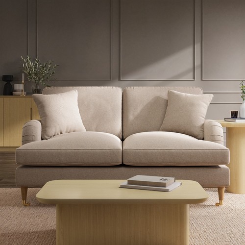 Beige woven fabric - beige,