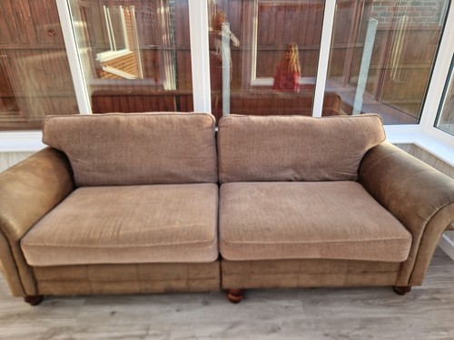 Scs brown material suede 4 - scs,