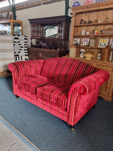 Two seater sofa upholstered - seater,