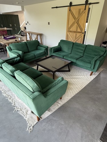 Three seater 1x two - seater, &