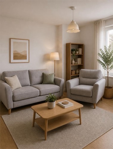 Dfs grey fabric - dfs, sofa