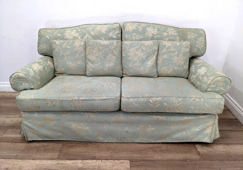 Sofa seater light - sofa, green