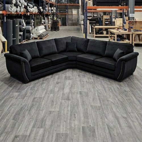 Luxe 2c2 corner - sofa, full