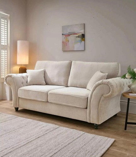 Oakland living beige seater - oakland, 3