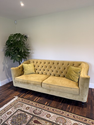 Chesterfield style seater - chesterfield, 3