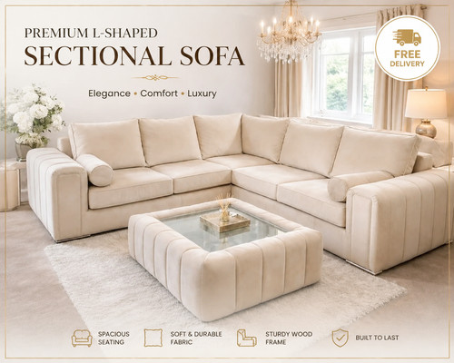 Seater luxury lilly corner - seater,