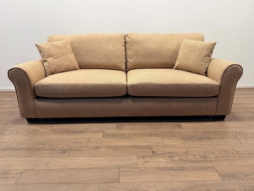 Lisbon beige fabric seater - beige,
