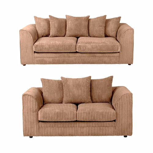 Corduroy sofa with - 3&2,