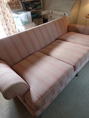 Large seater sofa - 3, linen