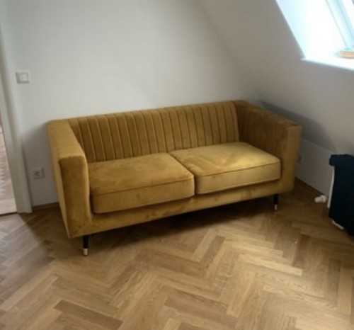 Sofa two seats - two,